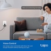 image:imageTPLink Tapo Smart Plug Mini Matter Compatible Compatible with Alexa Google Home amp Samsung SmartThings Energy Monitoring 15A UL Certified 24G WiFi Only Tapo P110M4PackMatter  Energy Monitoring