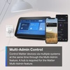 image:imageTPLink Tapo Smart Plug Mini Matter Compatible Compatible with Alexa Google Home amp Samsung SmartThings Energy Monitoring 15A UL Certified 24G WiFi Only Tapo P110M4PackMatter Compatible