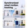 image:imageTapo 2K Outdoor PanTilt Wireless Floodlight Security Camera  Battery Power with Solar 360 AI Motion Tracking PersonVehicle Detection SubscriptionFree Local Storage or Optional Cloud C615F KITDualLens 4K PanTilt