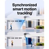 image:imageTapo 2K Outdoor PanTilt Wireless Floodlight Security Camera  Battery Power with Solar 360 AI Motion Tracking PersonVehicle Detection SubscriptionFree Local Storage or Optional Cloud C615F KITDualLens 2K PanTilt