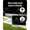image:imageTapo 2K Outdoor PanTilt Wireless Floodlight Security Camera  Battery Power with Solar 360 AI Motion Tracking PersonVehicle Detection SubscriptionFree Local Storage or Optional Cloud C615F KITDualLens 2K PanTilt