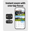 image:imageTapo 2K Outdoor PanTilt Wireless Floodlight Security Camera  Battery Power with Solar 360 AI Motion Tracking PersonVehicle Detection SubscriptionFree Local Storage or Optional Cloud C615F KITDualLens 2K PanTilt