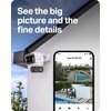 image:imageTapo 2K Outdoor PanTilt Wireless Floodlight Security Camera  Battery Power with Solar 360 AI Motion Tracking PersonVehicle Detection SubscriptionFree Local Storage or Optional Cloud C615F KITDualLens 4K PanTilt