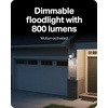 image:imageTapo 2K Outdoor PanTilt Wireless Floodlight Security Camera  Battery Power with Solar 360 AI Motion Tracking PersonVehicle Detection SubscriptionFree Local Storage or Optional Cloud C615F KITFloodlight 2K PanTilt