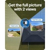 image:imageTapo 2K Outdoor PanTilt Wireless Floodlight Security Camera  Battery Power with Solar 360 AI Motion Tracking PersonVehicle Detection SubscriptionFree Local Storage or Optional Cloud C615F KITDualLens 2K PanTilt