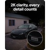 image:imageTapo 2K Outdoor PanTilt Wireless Floodlight Security Camera  Battery Power with Solar 360 AI Motion Tracking PersonVehicle Detection SubscriptionFree Local Storage or Optional Cloud C615F KITFloodlight 2K PanTilt