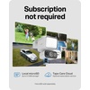 image:imageTapo 2K Outdoor PanTilt Wireless Floodlight Security Camera  Battery Power with Solar 360 AI Motion Tracking PersonVehicle Detection SubscriptionFree Local Storage or Optional Cloud C615F KITFloodlight 2K PanTilt