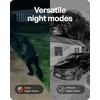 image:imageTapo 2K Outdoor PanTilt Wireless Floodlight Security Camera  Battery Power with Solar 360 AI Motion Tracking PersonVehicle Detection SubscriptionFree Local Storage or Optional Cloud C615F KITDualLens 2K PanTilt