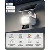 image:imageTapo 2K Outdoor PanTilt Wireless Floodlight Security Camera  Battery Power with Solar 360 AI Motion Tracking PersonVehicle Detection SubscriptionFree Local Storage or Optional Cloud C615F KITFloodlight 2K PanTilt