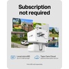 image:imageTapo 2K Outdoor PanTilt Wireless Floodlight Security Camera  Battery Power with Solar 360 AI Motion Tracking PersonVehicle Detection SubscriptionFree Local Storage or Optional Cloud C615F KITDualLens 2K PanTilt
