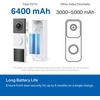 image:imageTapo 2K Wired or Battery Powered Smart Video Doorbell with Chime  180 Field of View PersonVehiclePackage Detection Ring Call 2Way Audio SubscriptionFree Local Storage or Optional CloudD225Battery Only  2K 3MP