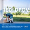 image:imageTapo 2K Wired or Battery Powered Smart Video Doorbell with Chime  180 Field of View PersonVehiclePackage Detection Ring Call 2Way Audio SubscriptionFree Local Storage or Optional CloudD225Battery or Hardwired  2K 4MP