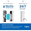 image:imageTapo 2K Wired or Battery Powered Smart Video Doorbell with Chime  180 Field of View PersonVehiclePackage Detection Ring Call 2Way Audio SubscriptionFree Local Storage or Optional CloudD225Battery or Hardwired  2K 4MP