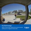 image:imageTapo 2K Wired or Battery Powered Smart Video Doorbell with Chime  180 Field of View PersonVehiclePackage Detection Ring Call 2Way Audio SubscriptionFree Local Storage or Optional CloudD225Battery or Hardwired  2K 4MP