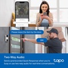 image:imageTapo 2K Wired or Battery Powered Smart Video Doorbell with Chime  180 Field of View PersonVehiclePackage Detection Ring Call 2Way Audio SubscriptionFree Local Storage or Optional CloudD225Battery Only  2K 3MP