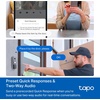 image:imageTapo 2K Wired or Battery Powered Smart Video Doorbell with Chime  180 Field of View PersonVehiclePackage Detection Ring Call 2Way Audio SubscriptionFree Local Storage or Optional CloudD225Battery or Hardwired  2K 4MP