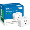 image:imageTPLink Tapo Smart Plug Mini Matter Compatible Compatible with Alexa Google Home amp Samsung SmartThings Energy Monitoring 15A UL Certified 24G WiFi Only Tapo P110M4PackMatter Compatible