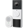 image:imageTapo 2K Wired or Battery Powered Smart Video Doorbell with Chime  180 Field of View PersonVehiclePackage Detection Ring Call 2Way Audio SubscriptionFree Local Storage or Optional CloudD225Battery Only  2K 3MP