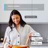 image:imageTPLink Tapo Smart Light Switch Single Pole Neutral Wire Required 24GHz WiFi Light Switch Compatible with Alexa and Google Home UL Certified No Hub Required White Tapo S5004PackDimmer