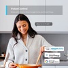 image:imageTPLink Tapo Smart Light Switch Single Pole Neutral Wire Required 24GHz WiFi Light Switch Compatible with Alexa and Google Home UL Certified No Hub Required White Tapo S5004PackSingle Pole