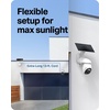 image:imageTapo 4K Outdoor PanTilt Wireless Security Camera  Battery with Solar Charging 360 Motion Track 247 Capture PersonVehicle Detection SubscriptionFree Local Storage or Optional Cloud C660 KIT4K PanTilt Only