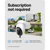 image:imageTapo 4K Outdoor PanTilt Wireless Security Camera  Battery with Solar Charging 360 Motion Track 247 Capture PersonVehicle Detection SubscriptionFree Local Storage or Optional Cloud C660 KIT4K PanTilt Only