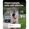 image:imageTapo 4K Outdoor PanTilt Wireless Security Camera  Battery with Solar Charging 360 Motion Track 247 Capture PersonVehicle Detection SubscriptionFree Local Storage or Optional Cloud C660 KIT4K PanTilt Only