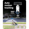 image:imageTapo 4K Outdoor PanTilt Wireless Security Camera  Battery with Solar Charging 360 Motion Track 247 Capture PersonVehicle Detection SubscriptionFree Local Storage or Optional Cloud C660 KIT4K PanTilt Only