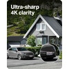 image:imageTapo 4K Outdoor PanTilt Wireless Security Camera  Battery with Solar Charging 360 Motion Track 247 Capture PersonVehicle Detection SubscriptionFree Local Storage or Optional Cloud C660 KIT4K PanTilt Only