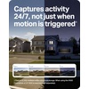 image:imageTapo 4K Outdoor PanTilt Wireless Security Camera  Battery with Solar Charging 360 Motion Track 247 Capture PersonVehicle Detection SubscriptionFree Local Storage or Optional Cloud C660 KIT4K PanTilt Only