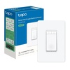 image:imageTPLink Tapo Smart Light Switch Single Pole Neutral Wire Required 24GHz WiFi Light Switch Compatible with Alexa and Google Home UL Certified No Hub Required White Tapo S5004PackDimmer
