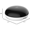 image:imageTPLink Tapo Smart Water Leak Detector Requires Tapo Hub Water Leak Sensor WiFi with Rapid Dripping Detection 90dB Adjustable Alarm App Alerts Compatible with Alexa and Google Home T300IR  IoT Hub H110