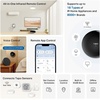 image:imageTPLink Tapo Smart Water Leak Detector Requires Tapo Hub Water Leak Sensor WiFi with Rapid Dripping Detection 90dB Adjustable Alarm App Alerts Compatible with Alexa and Google Home T300IR  IoT Hub H110