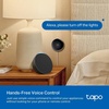 image:imageTPLink Tapo Smart Water Leak Detector Requires Tapo Hub Water Leak Sensor WiFi with Rapid Dripping Detection 90dB Adjustable Alarm App Alerts Compatible with Alexa and Google Home T300IR  IoT Hub H110