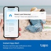 image:imageTPLink Tapo Smart Water Leak Detector Requires Tapo Hub Water Leak Sensor WiFi with Rapid Dripping Detection 90dB Adjustable Alarm App Alerts Compatible with Alexa and Google Home T300Water Leak Sensor