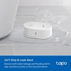 image:imageTPLink Tapo Smart Water Leak Detector Requires Tapo Hub Water Leak Sensor WiFi with Rapid Dripping Detection 90dB Adjustable Alarm App Alerts Compatible with Alexa and Google Home T300Water Leak Sensor