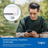 image:imageTPLink Tapo Smart Water Leak Detector Requires Tapo Hub Water Leak Sensor WiFi with Rapid Dripping Detection 90dB Adjustable Alarm App Alerts Compatible with Alexa and Google Home T300IR  IoT Hub H110