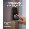 image:imageTapo Smart Door Lock WiFi Deadbolt Palm amp Fingerprint Recognition Keyless Entry inApp Monitoring with Scheduled Access 1Year Rechargeable Battery AutoLock IP65 Fits Standard Doors DL130