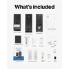image:imageTapo Smart Door Lock WiFi Deadbolt Palm amp Fingerprint Recognition Keyless Entry inApp Monitoring with Scheduled Access 1Year Rechargeable Battery AutoLock IP65 Fits Standard Doors DL130