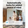 image:imageTapo Smart Door Lock WiFi Deadbolt Palm amp Fingerprint Recognition Keyless Entry inApp Monitoring with Scheduled Access 1Year Rechargeable Battery AutoLock IP65 Fits Standard Doors DL130